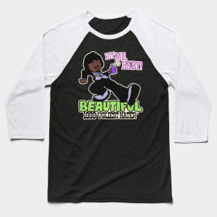 Beautiful Playa Haters' Ball Pimp Walk Baseball T-Shirt